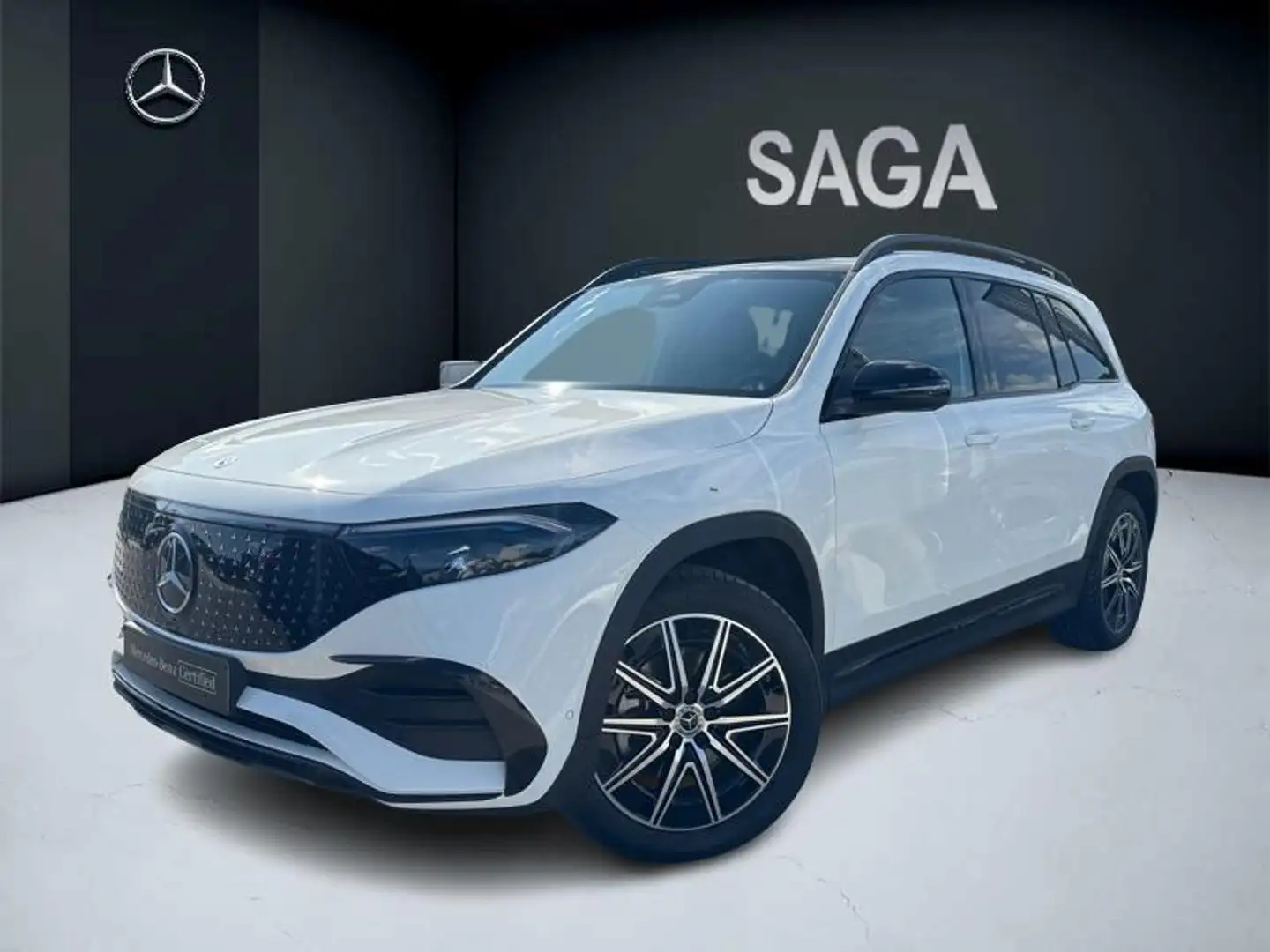 Mercedes-Benz EQB 250 250 + STAR EDITION - 5 ans GARANTIE Weiß - 1