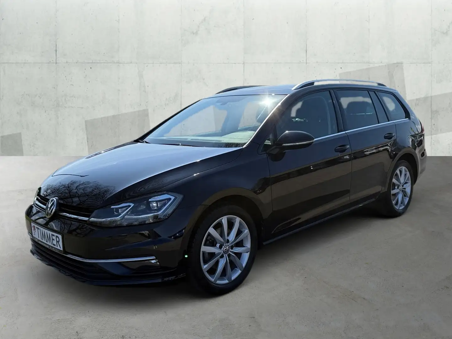 Volkswagen Golf Variant VII Variant 1.5 TSI DSG HIGHLINE *LED *ACC *NAVI Schwarz - 2