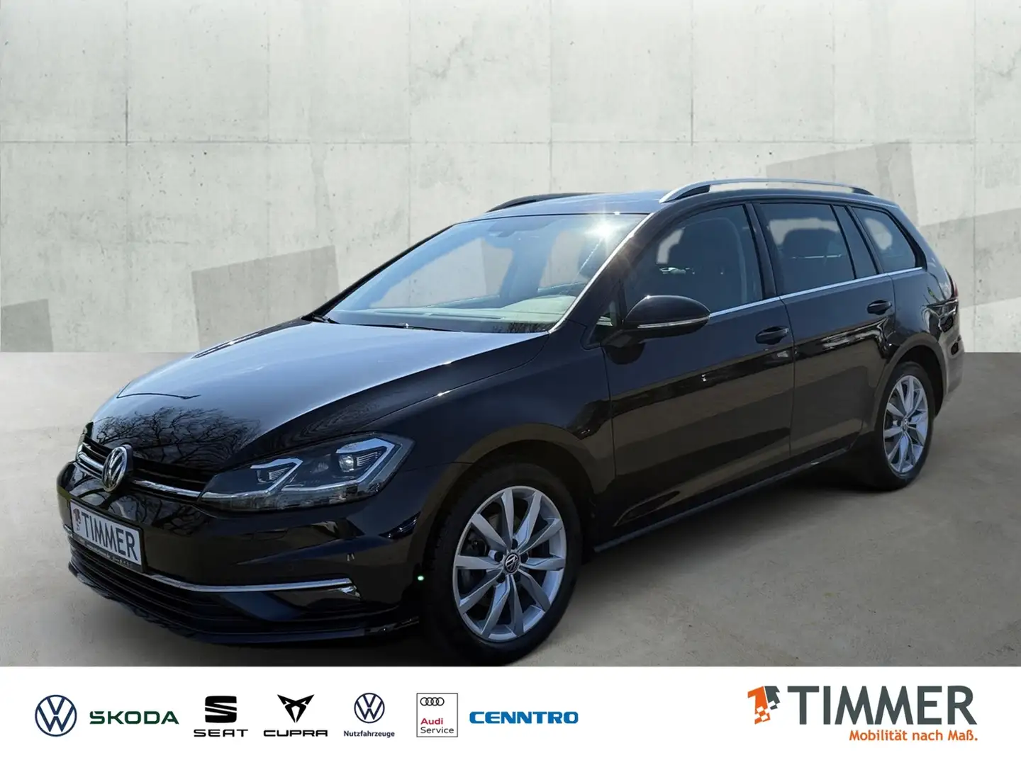 Volkswagen Golf Variant VII Variant 1.5 TSI DSG HIGHLINE *LED *ACC *NAVI Schwarz - 1
