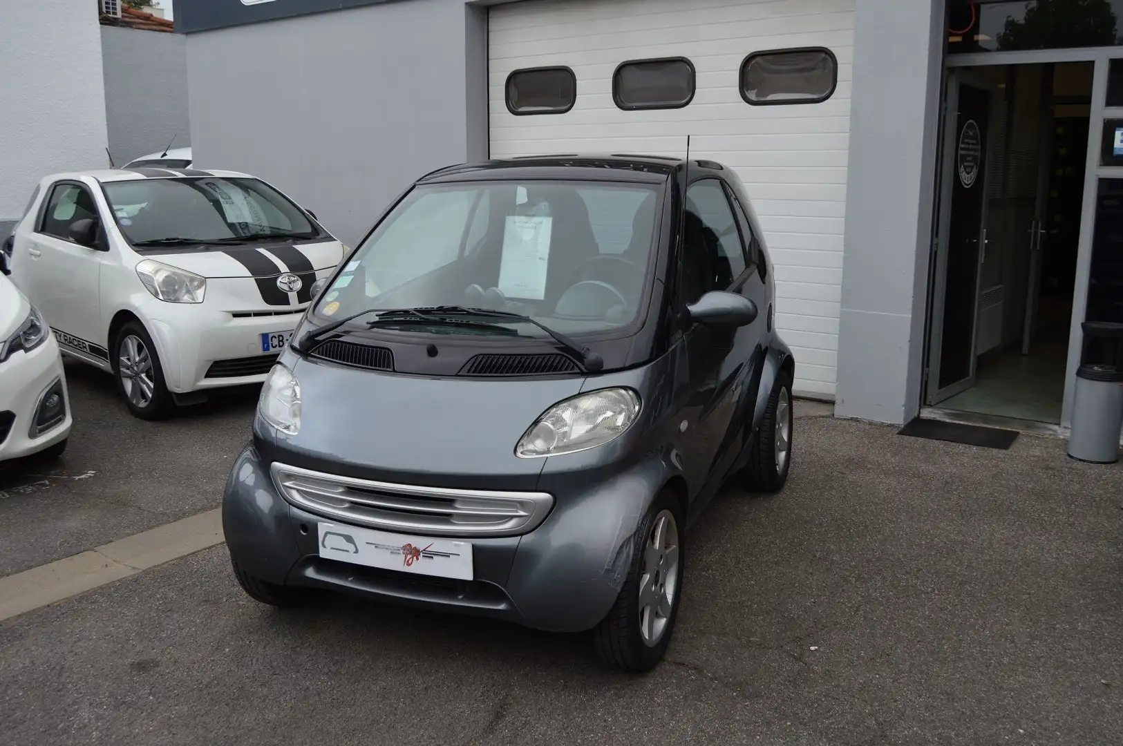 smart 55CH PASSION Noir - 2
