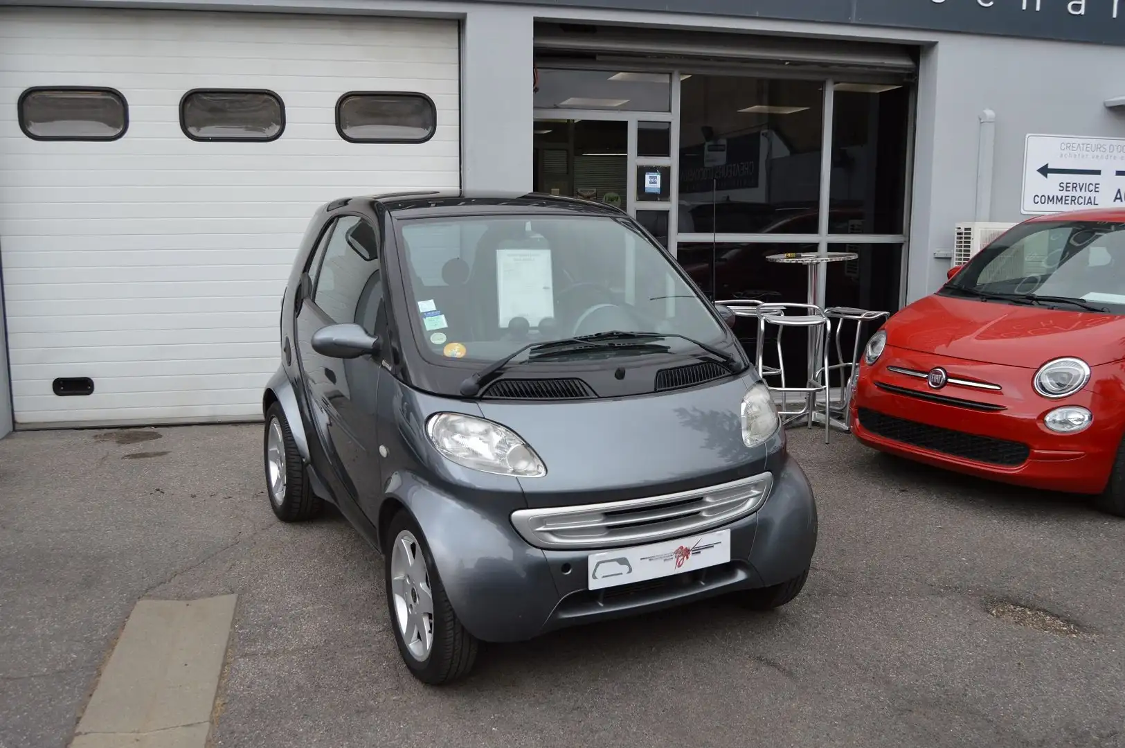 smart 55CH PASSION Noir - 1