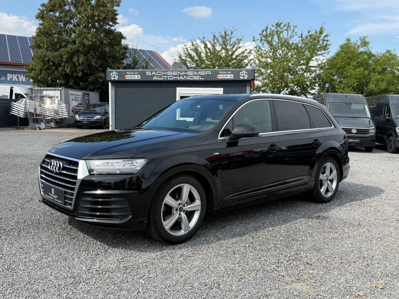 Audi Q7 3.0 TDI ultra quattro S-Line — photo 14