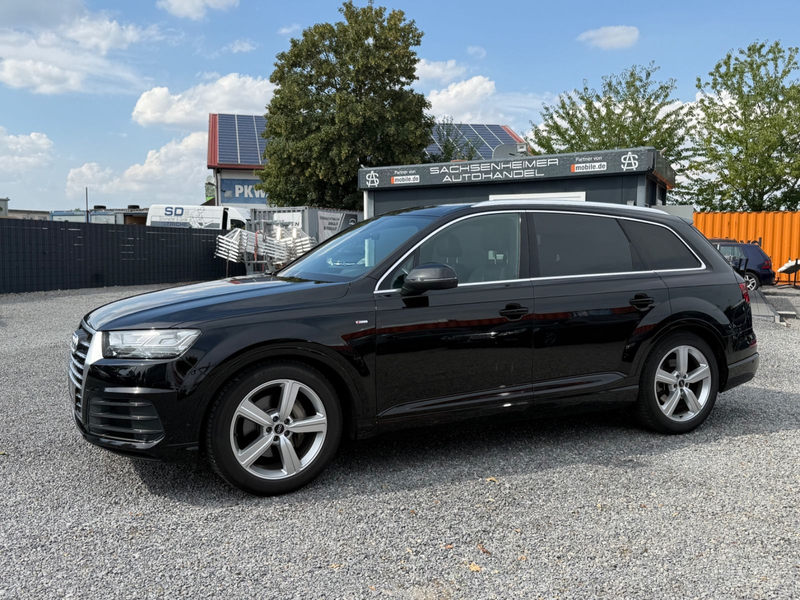 Audi Q7 3.0 TDI ultra quattro S-Line — photo 13