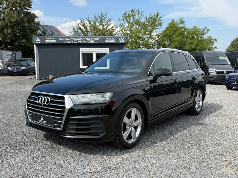 Audi Q7 3.0 TDI ultra quattro S-Line — photo 15