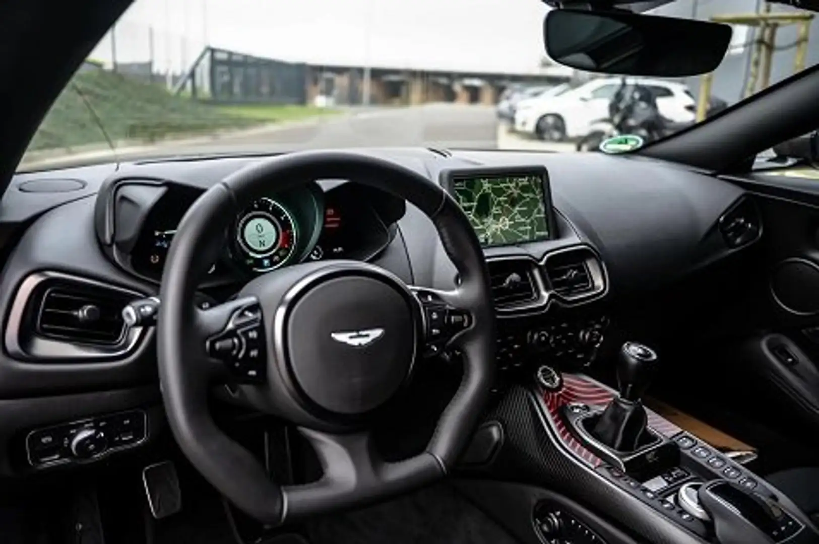Aston Martin Vantage Vantage Coupe 4.0 V8 Nero - 2