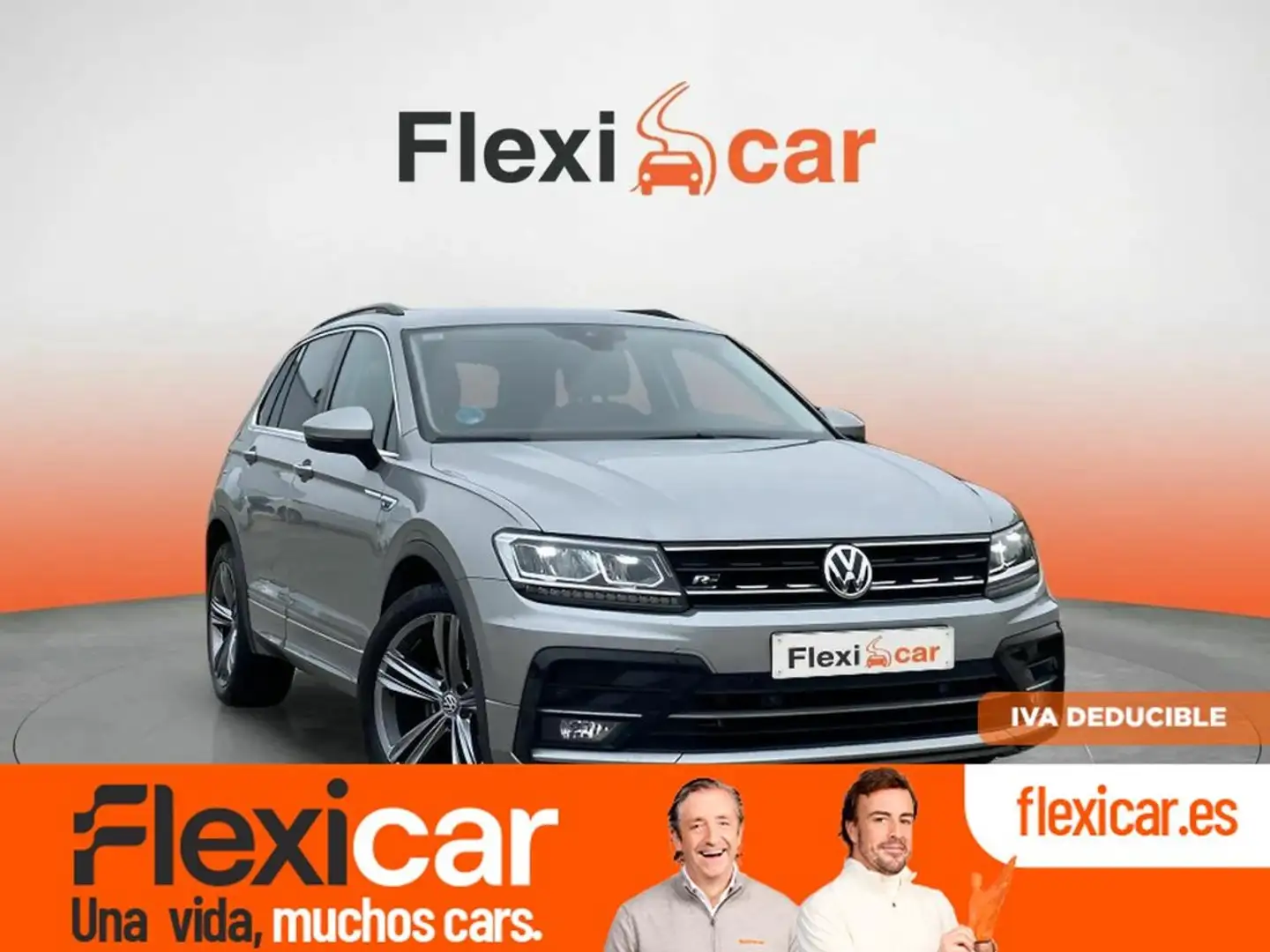 Volkswagen Tiguan 2.0TDI Advance DSG 110kW Grigio - 1