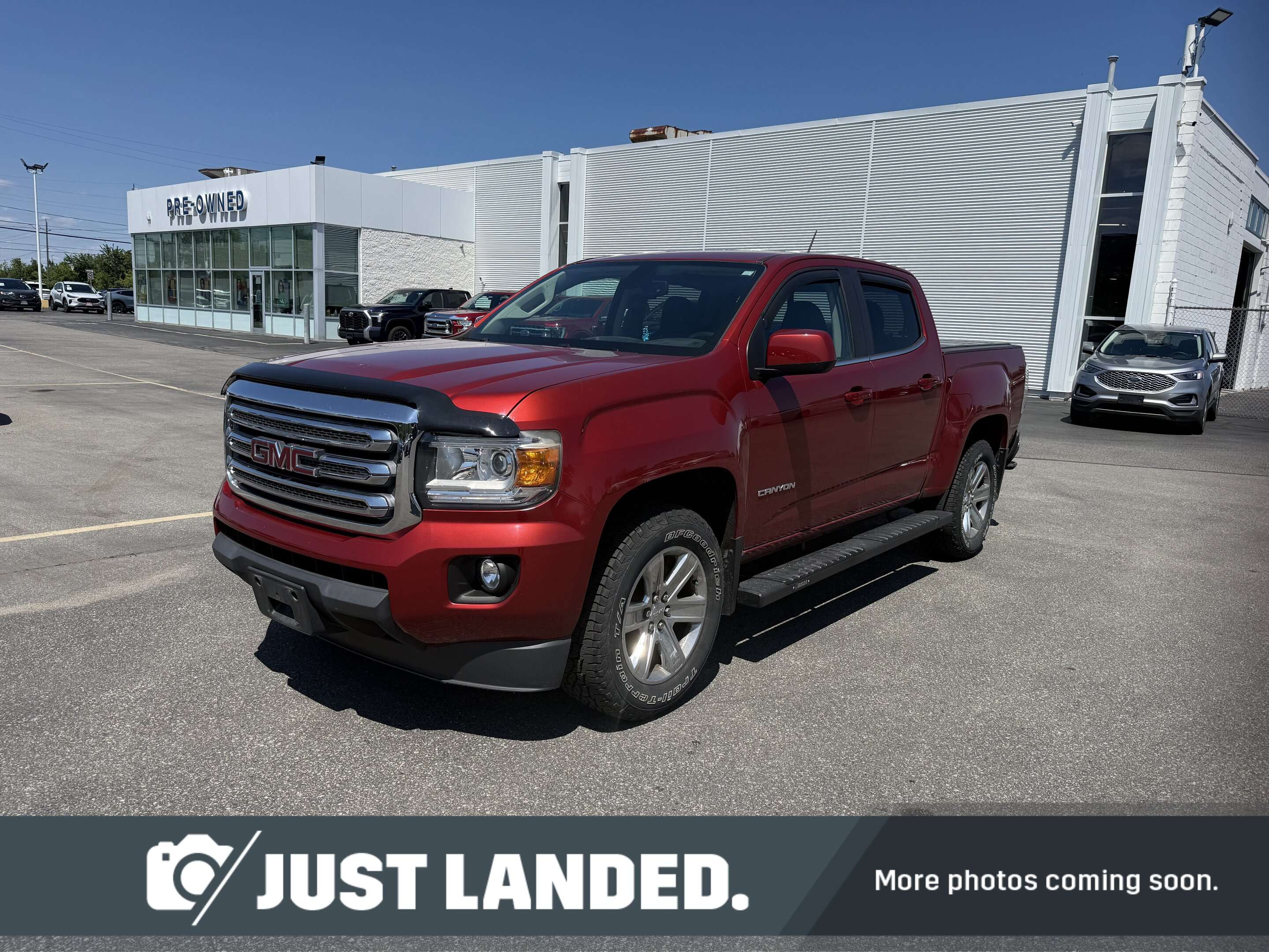 2015 GMC Canyon 2WD SLE