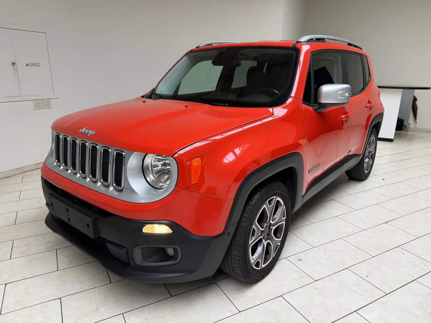Jeep Renegade Renegade 1.4 MultiAir DSG Limited Orange - 1