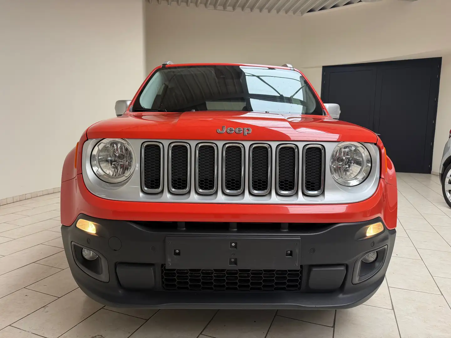 Jeep Renegade Renegade 1.4 MultiAir DSG Limited Orange - 2