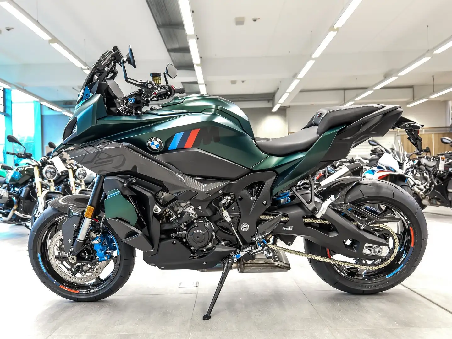 BMW M 1000 XR Competition Navivorbereitung Verde - 2