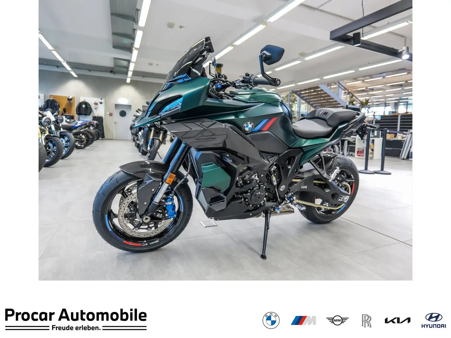 BMW M 1000 XR Competition Navivorbereitung Verde - 1