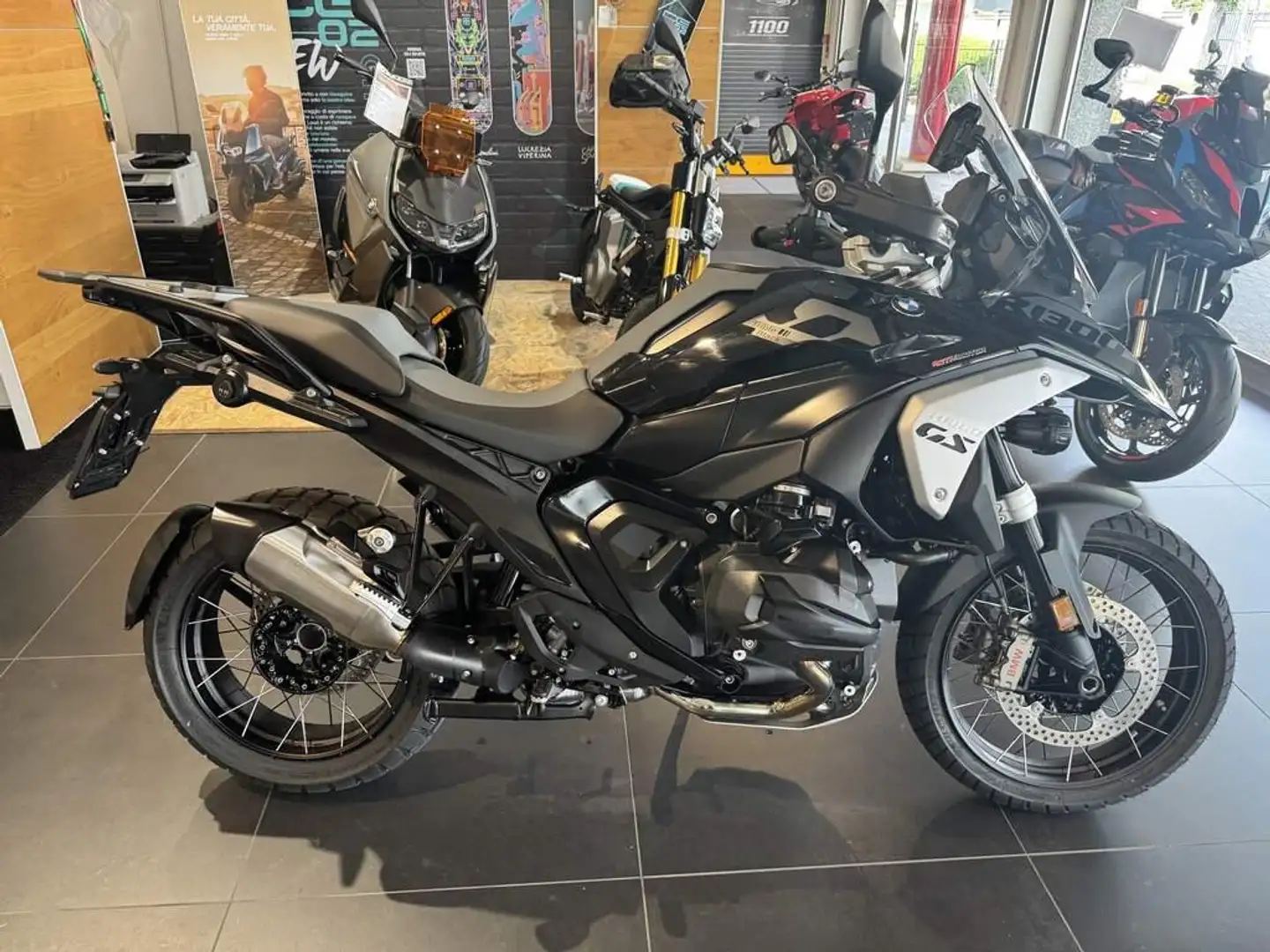 BMW R 1300 GS my25 Nero - 1