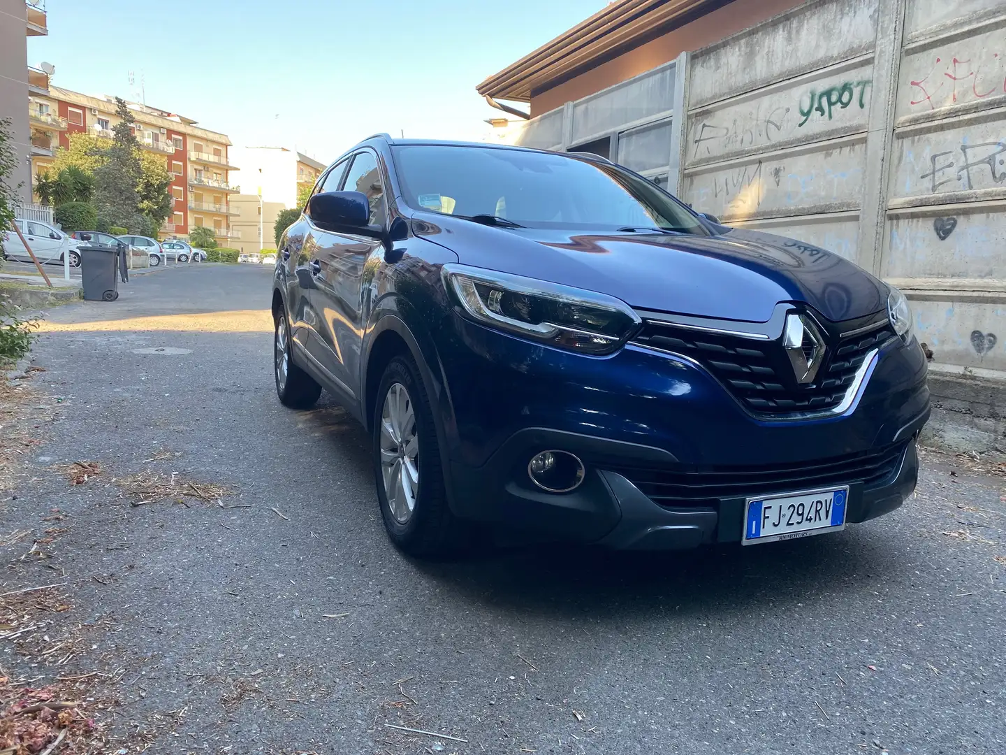 Renault Kadjar Kadjar 1.2 tce energy Zen 130cv Blu/Azzurro - 1