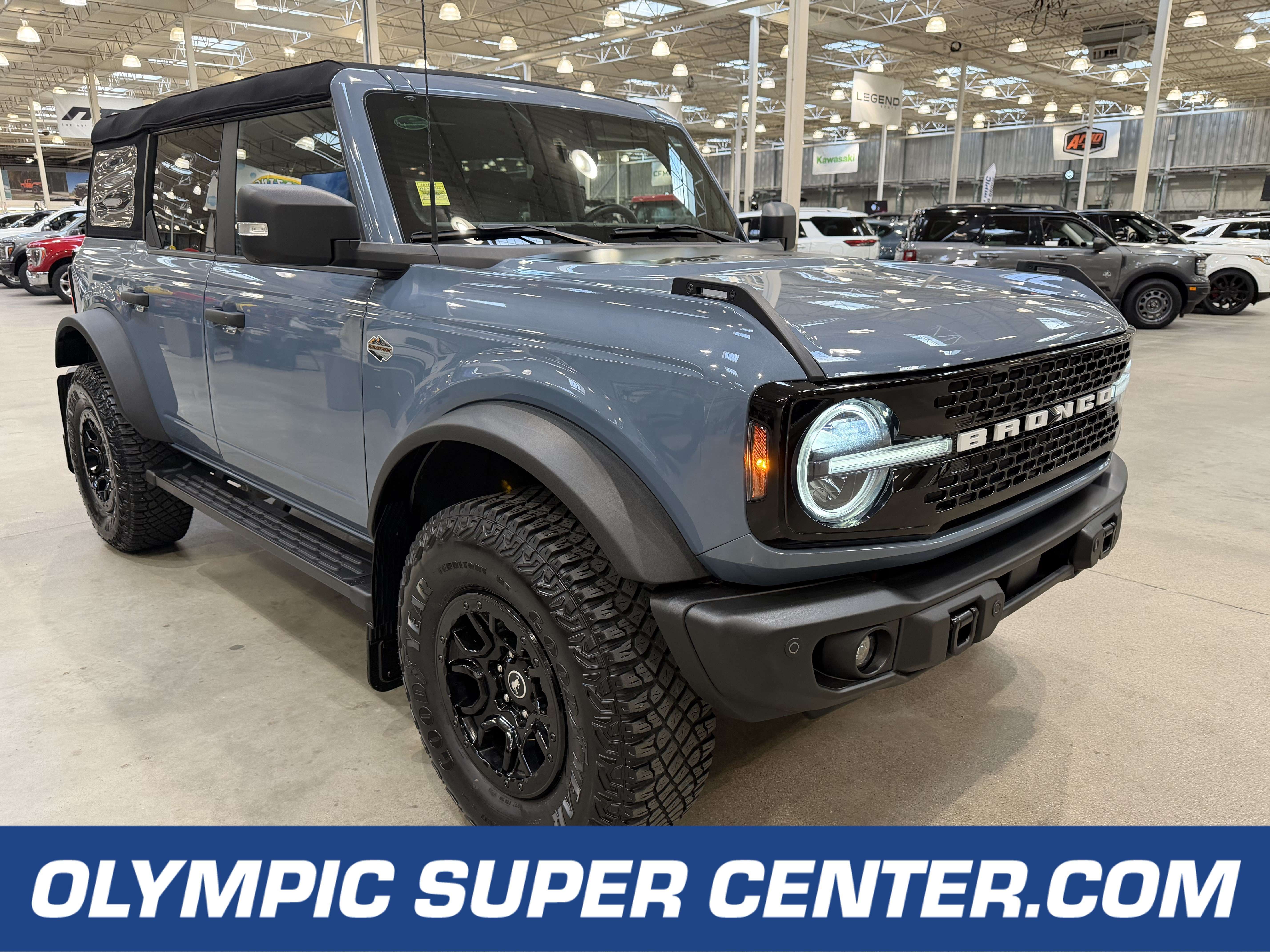 2023 Ford Bronco