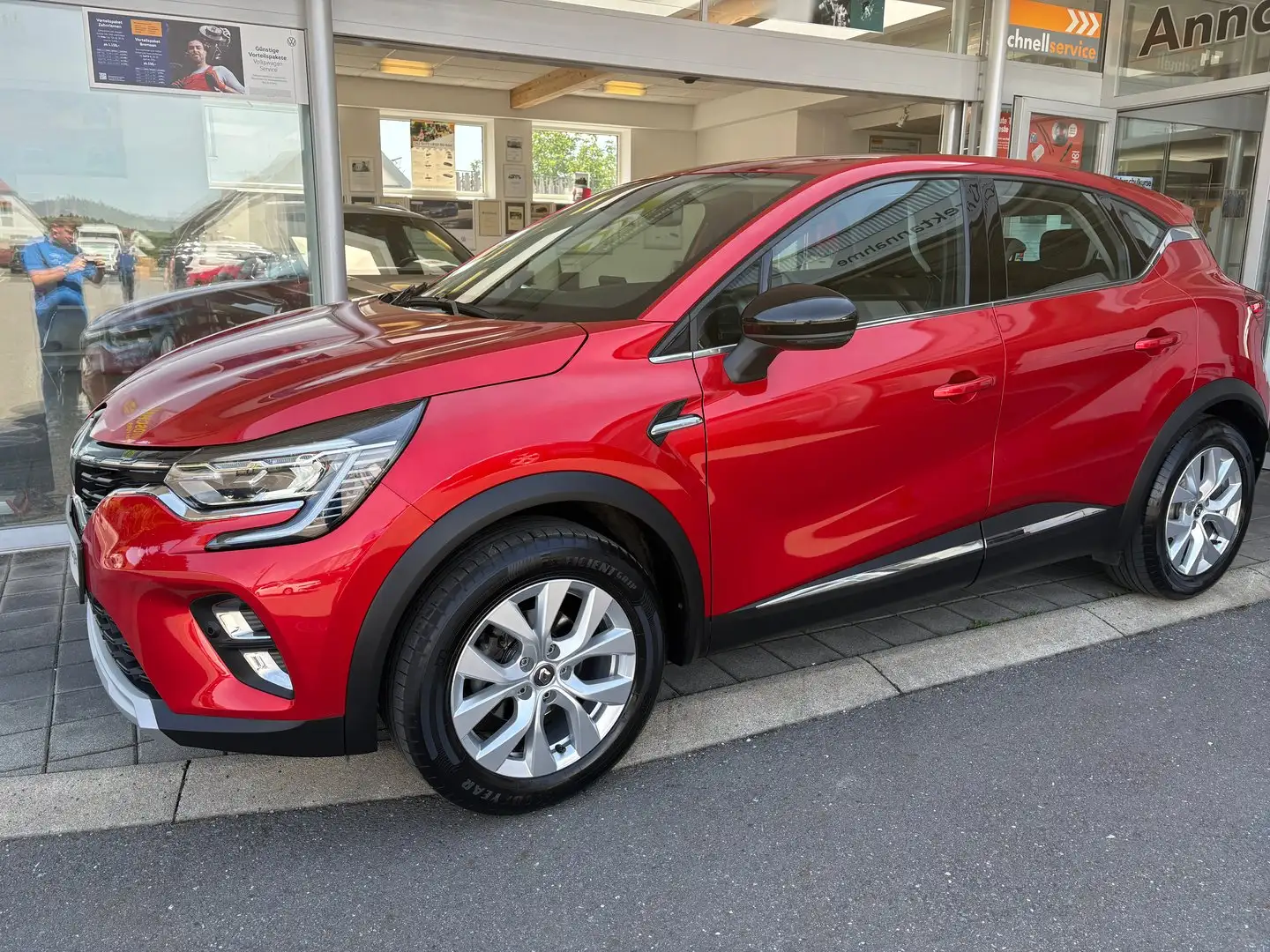 Renault Captur II Intens Rot - 2