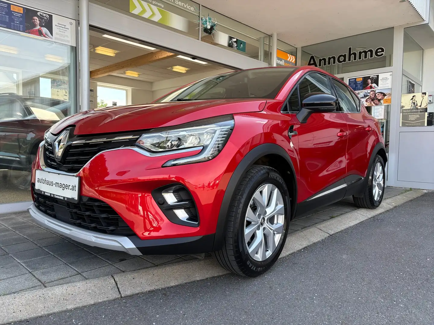 Renault Captur II Intens Rot - 1