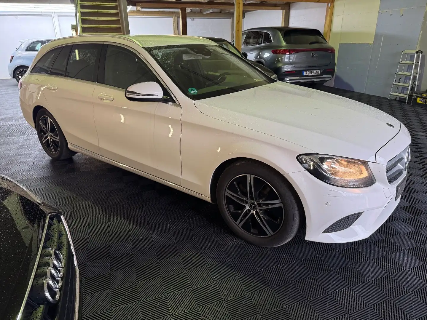 Mercedes-Benz C 220 C T-Modell Burmeister Weiß - 2