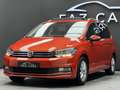 Volkswagen Touran 1.6 TDi SCR Highline *1ER PROP + 7 PL. + GARANTIE* Orange - thumbnail 2