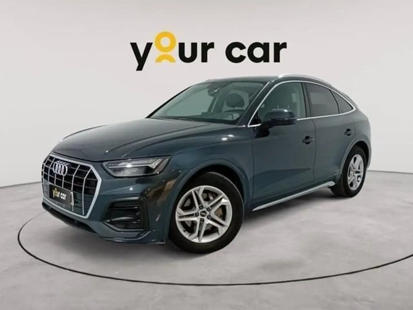 Audi Q5 Sportback 35 TDI Advanced S tronic Gris - 1