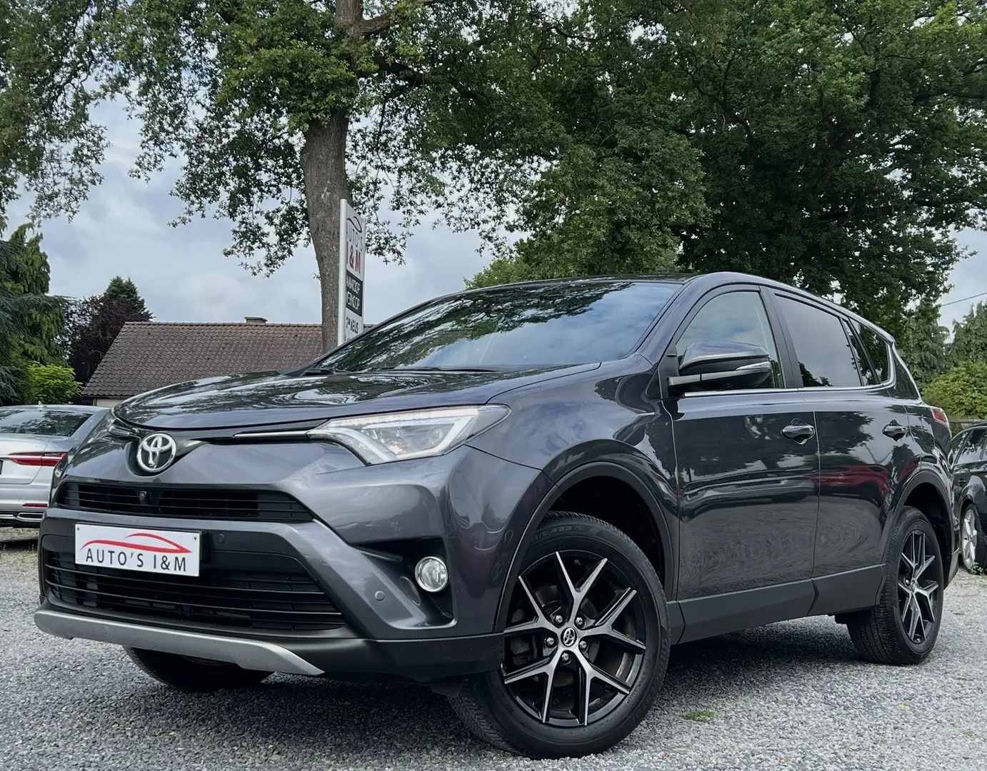 Toyota RAV 4 2.0 D-4D Camera Zetelverw. Dodehoekdet. Garantie! - 1