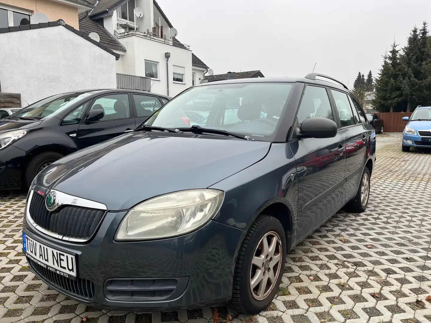 Skoda Fabia Cool Edition Grijs - 1
