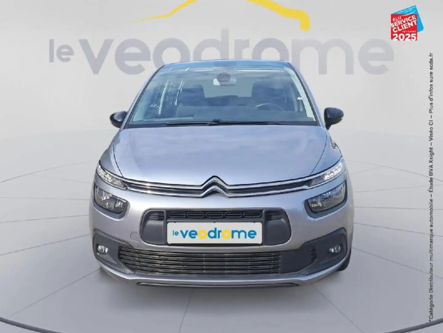 Citroen Grand C4 SpaceTourer BlueHDi 130ch S\u0026S Business EAT8 E6.d Grau - 2