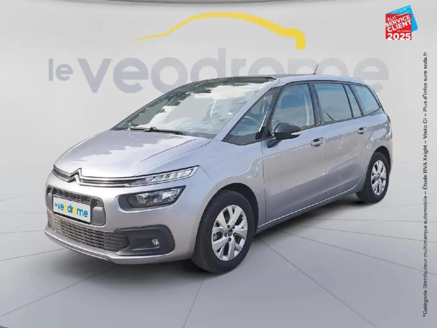 Citroen Grand C4 SpaceTourer BlueHDi 130ch S\u0026S Business EAT8 E6.d Grigio - 1