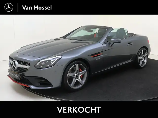 Mercedes-Benz SLC 180 AMG-Line / Nek-verwarming / Dodehoek-Assistentie /