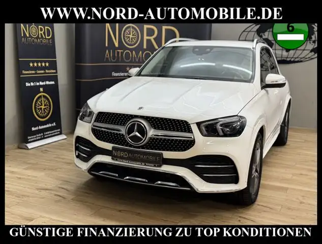 Mercedes-Benz GLE 350 de 4M AMG *AHK*HUD*360°*Sitzklima*Leder* AMG