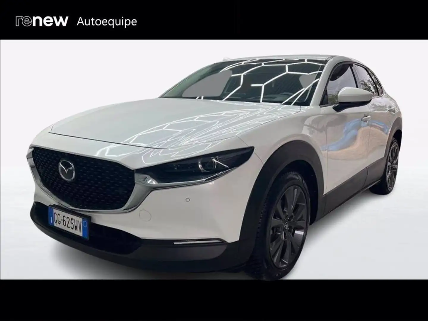 Mazda CX-30 2.0 m-hybrid Exclusive 2wd 186cv 6at Blanco - 1