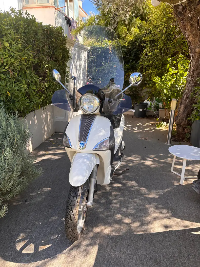 Piaggio Liberty 50 Fehér - 1