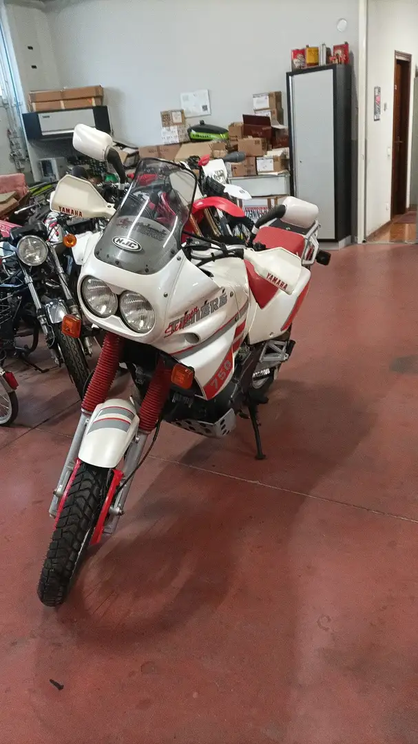 Yamaha XTZ 750 super tenere Blanco - 1