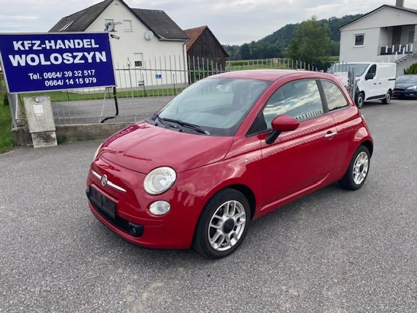 Fiat 500 500 1,4 16V Pop Pop Rojo - 1