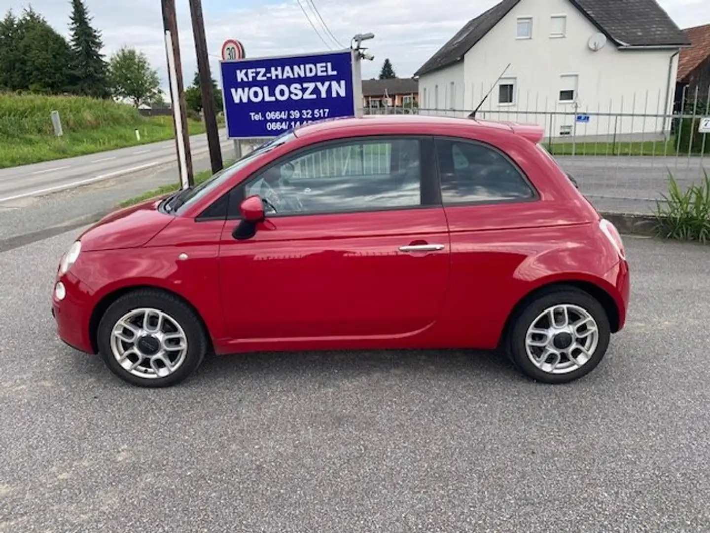 Fiat 500 500 1,4 16V Pop Pop Rojo - 2