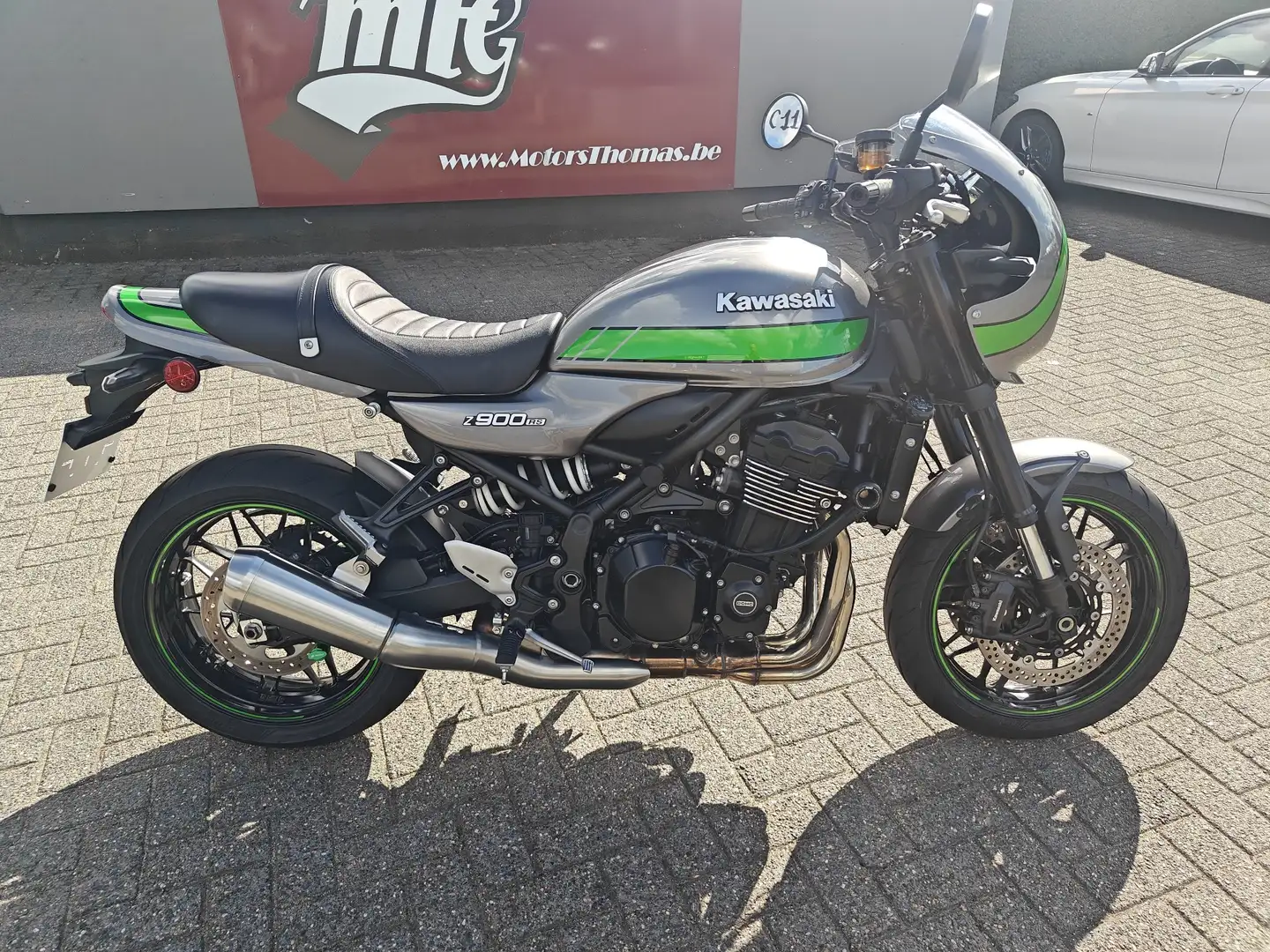 Kawasaki Z900RS Café Gris - 2
