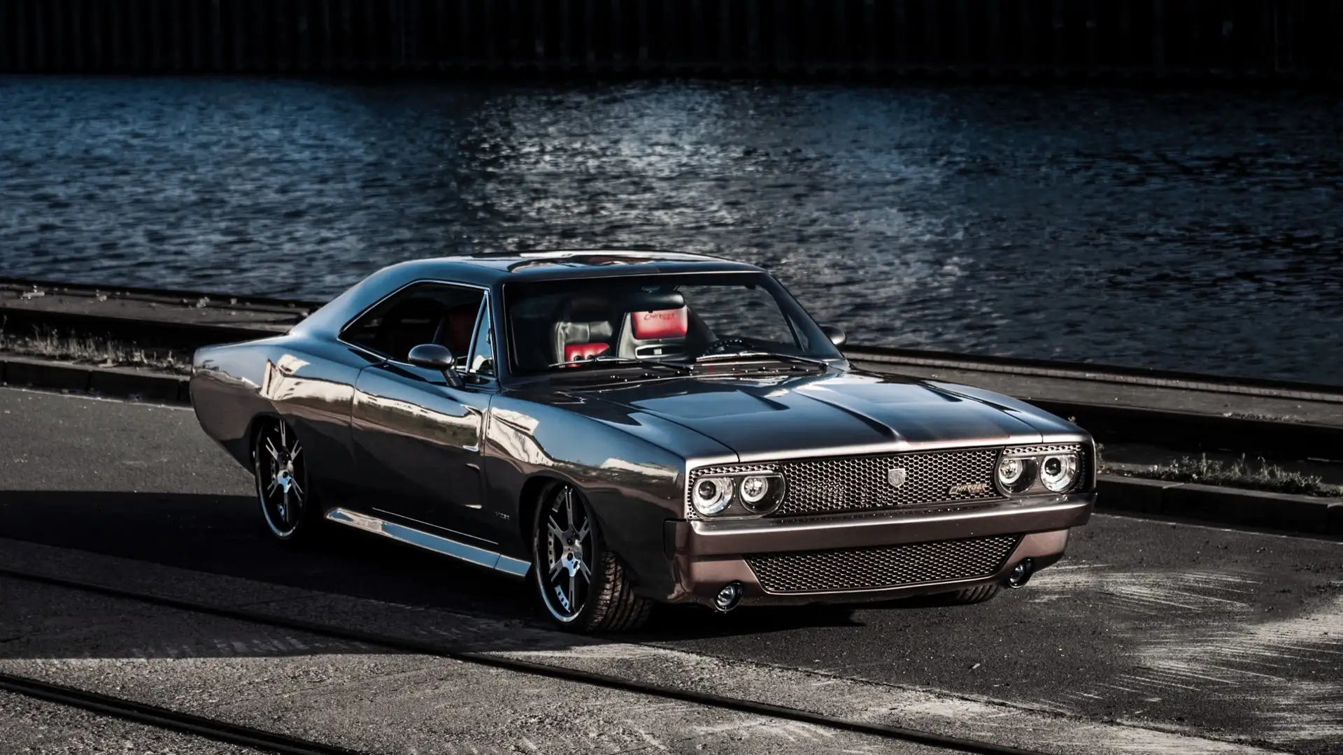 Dodge Charger GTS-R | Restomod Szary - 2