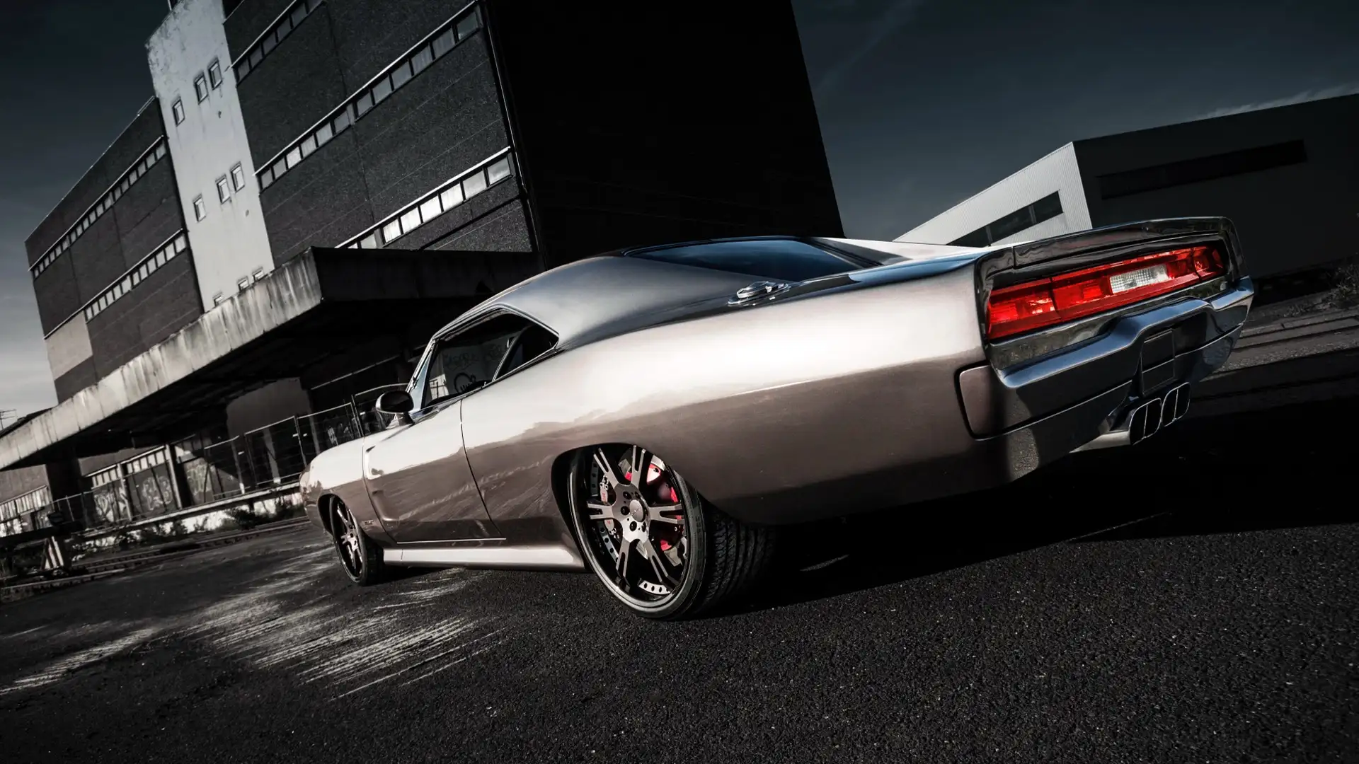 Dodge Charger GTS-R | Restomod Szary - 1