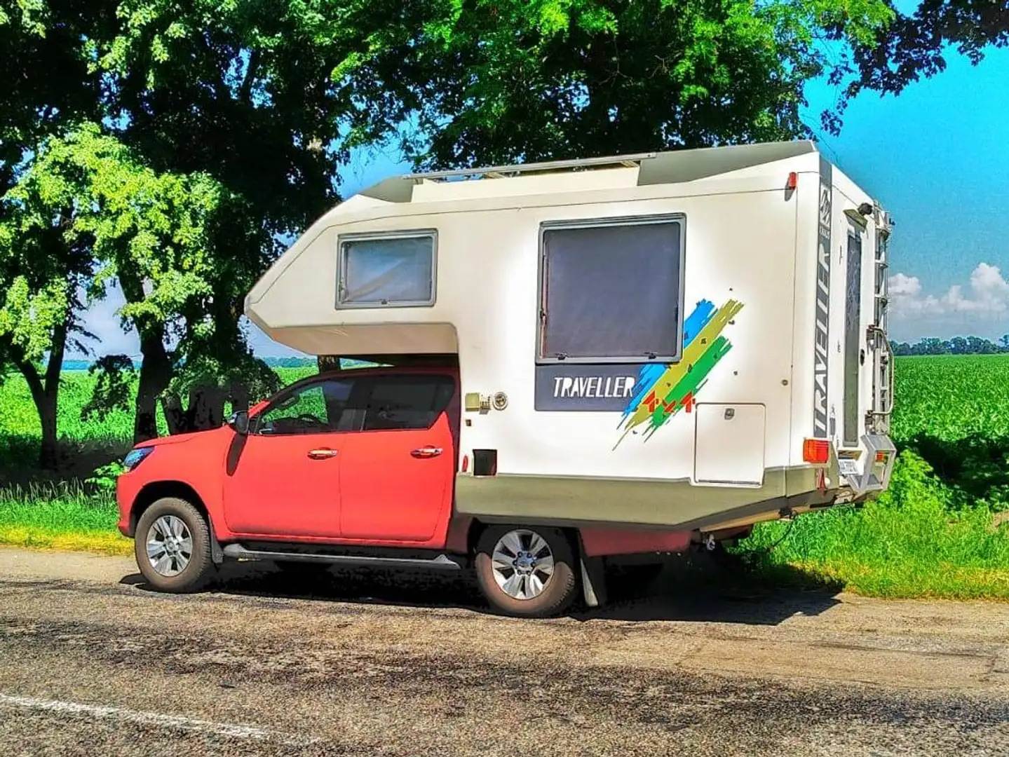 Caravans-Wohnm Knaus Knaus Traveller X Weiß - 1