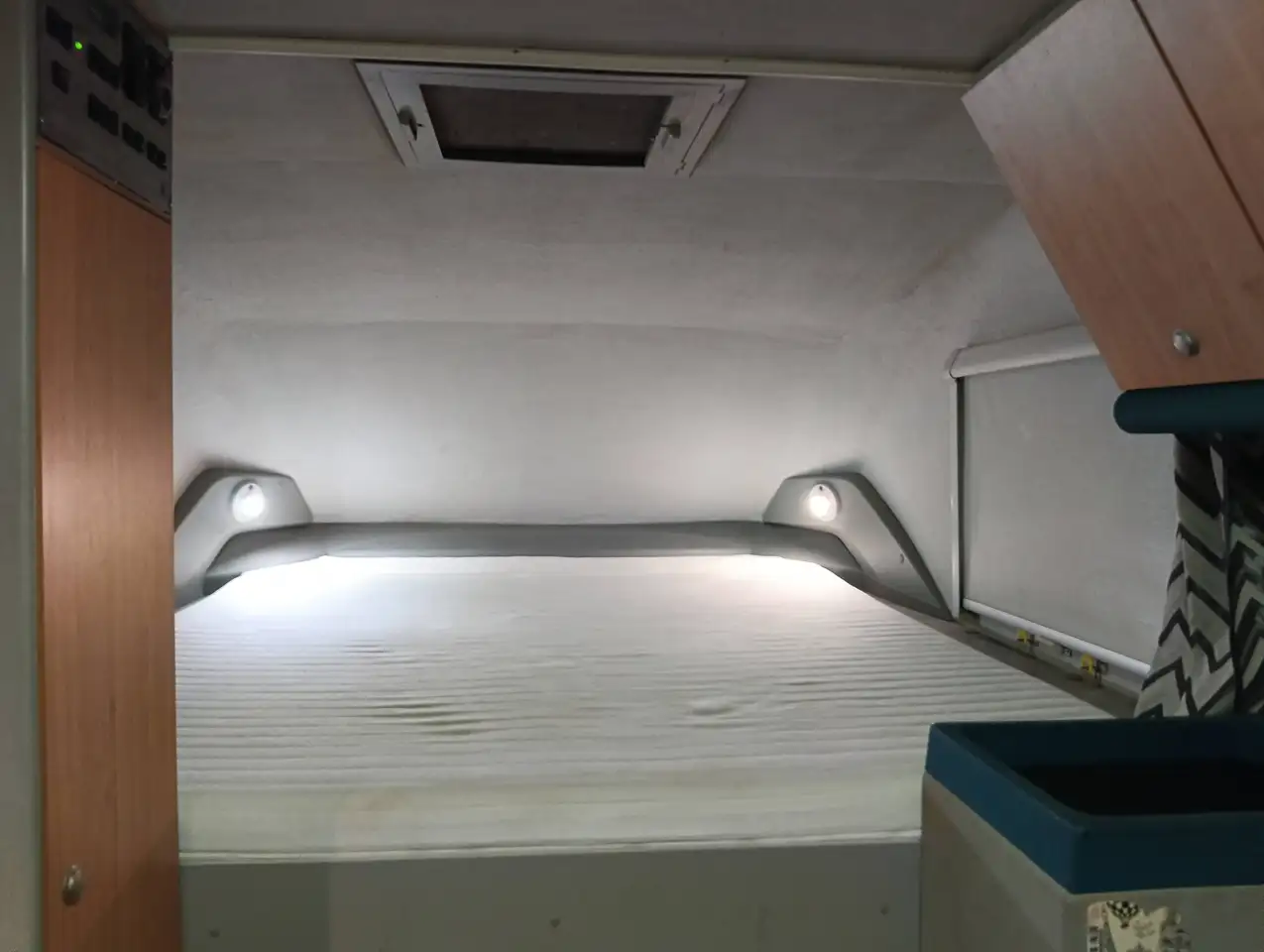 Caravans-Wohnm Knaus Traveller X, foto 6