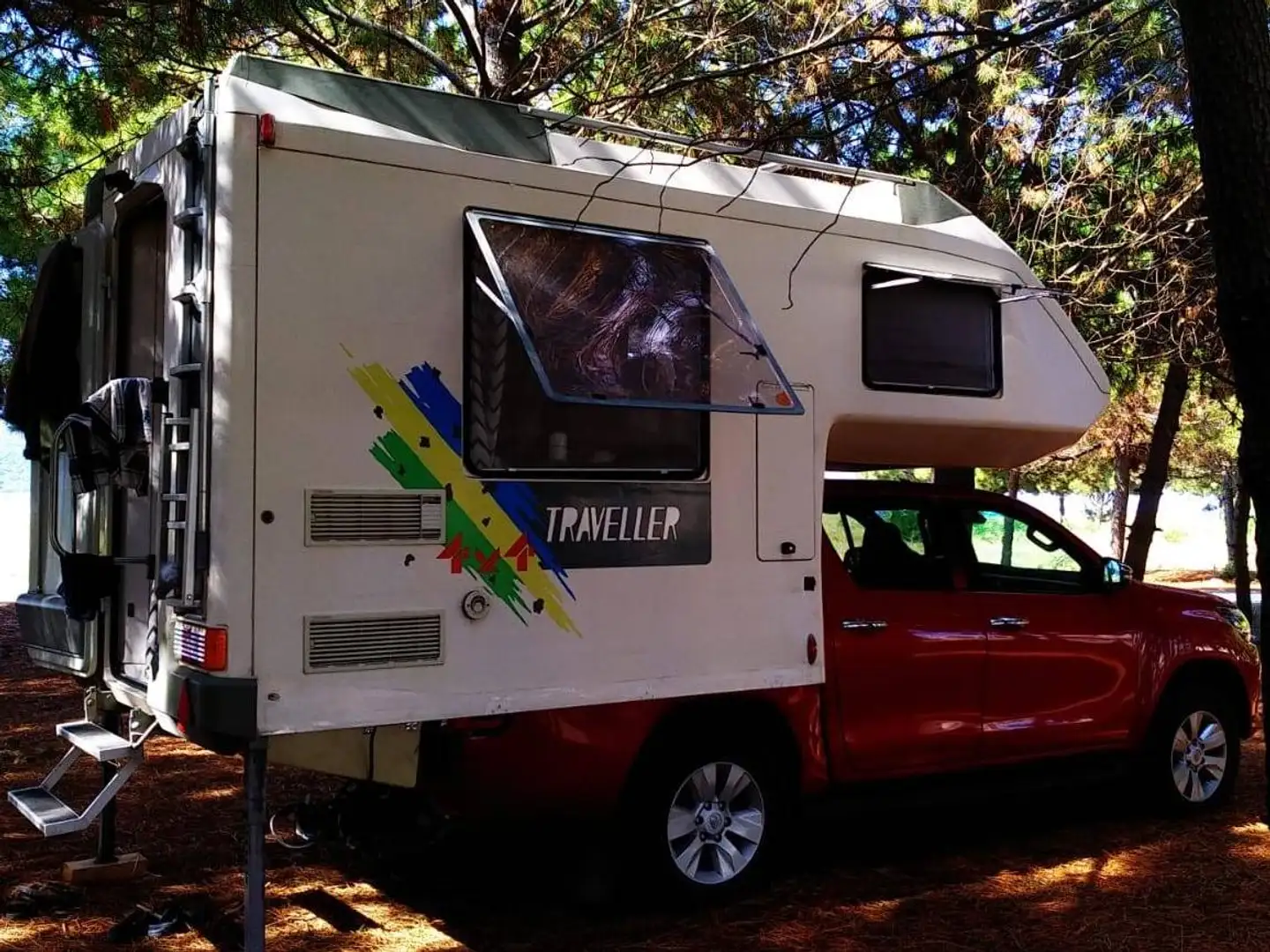 Caravans-Wohnm Knaus Knaus Traveller X Weiß - 2