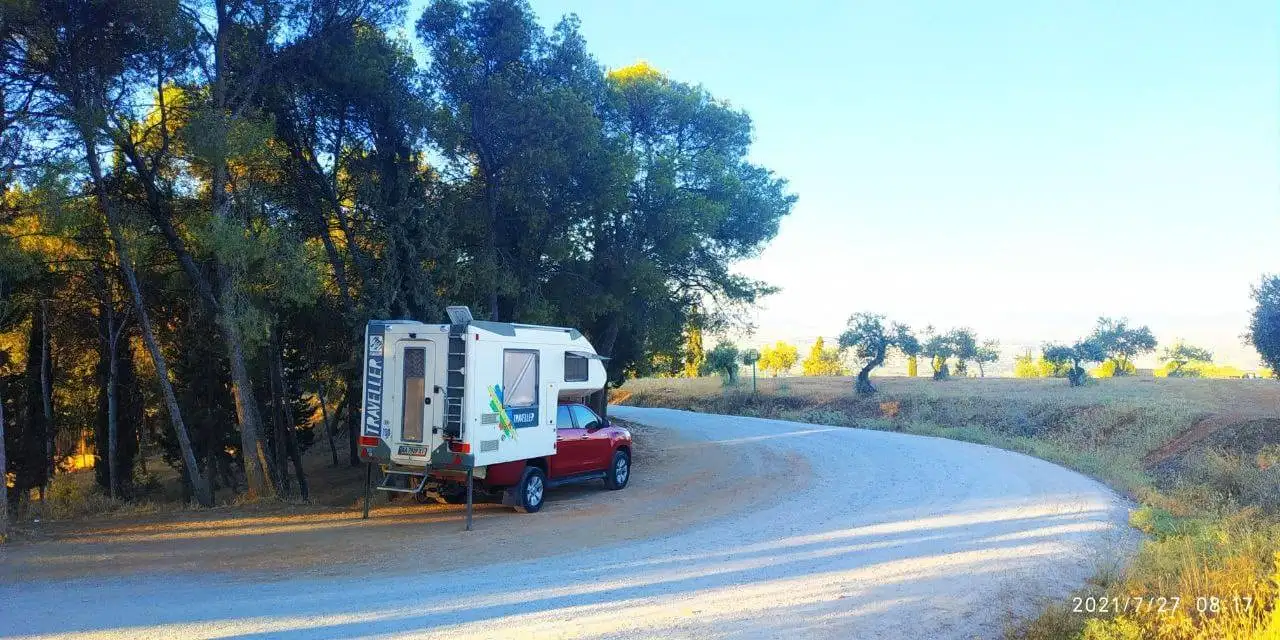 Caravans-Wohnm Knaus Traveller X, foto 4