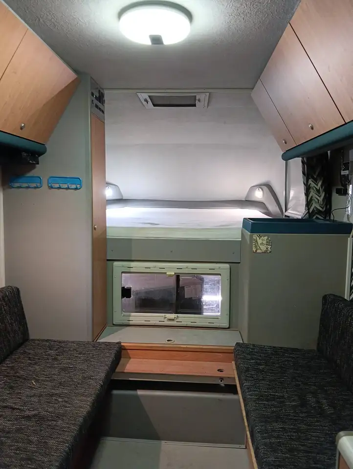 Caravans-Wohnm Knaus Traveller X, foto 5