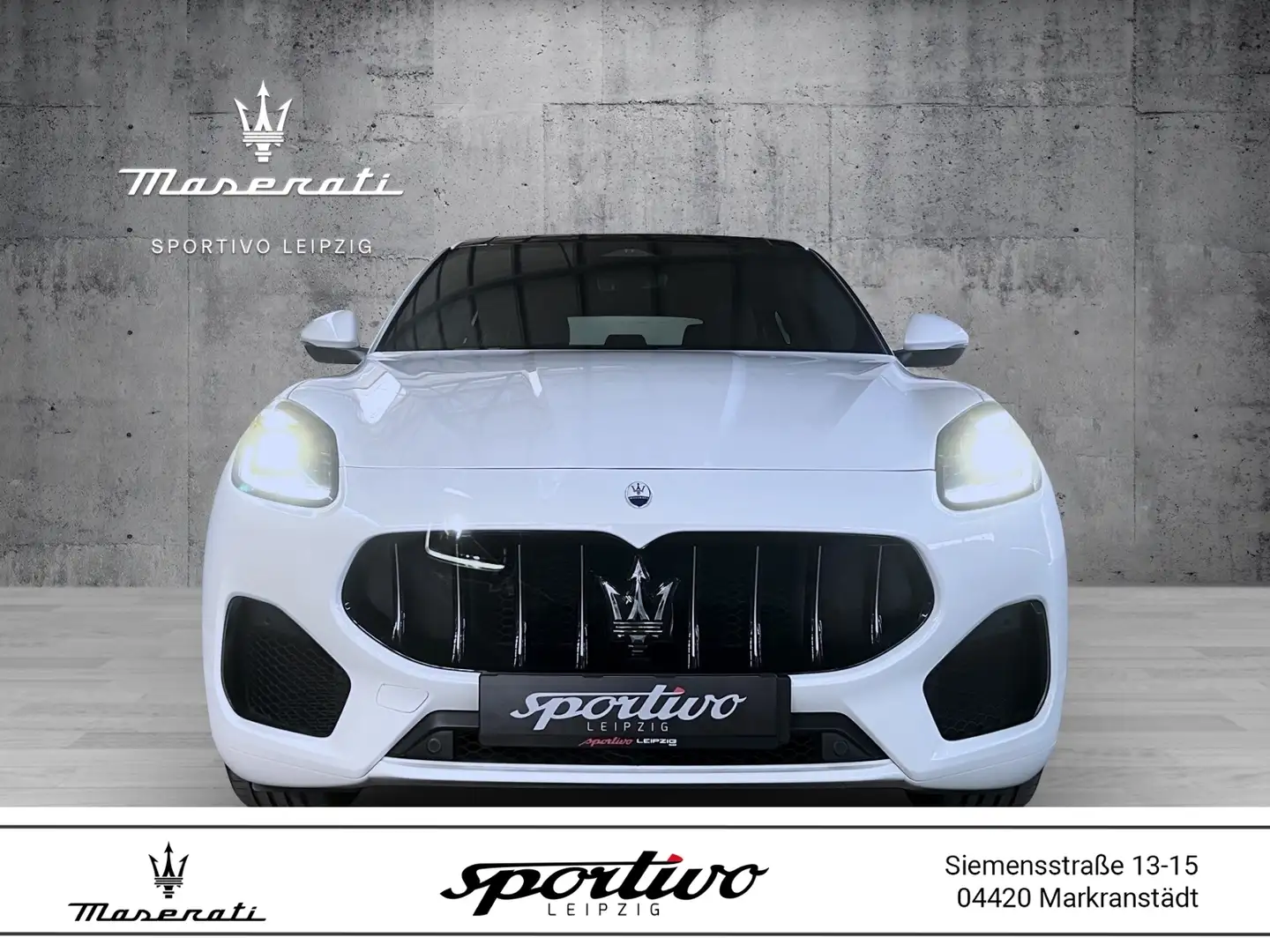 Maserati Grecale GT Weiß - 1