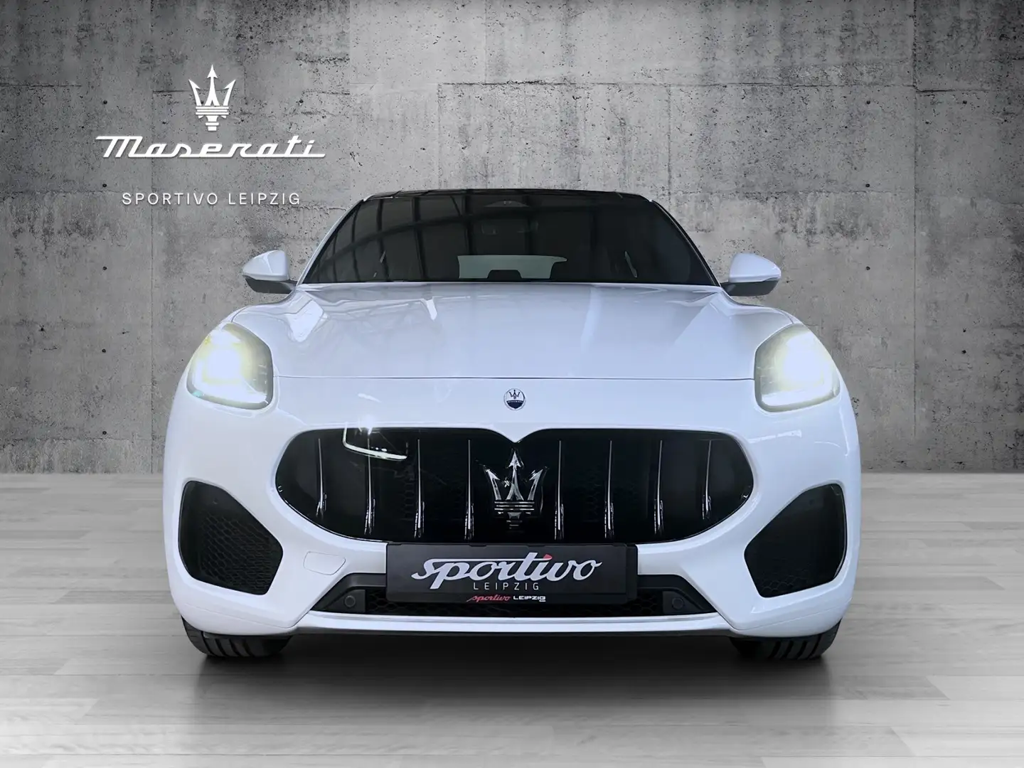 Maserati Grecale GT Weiß - 2