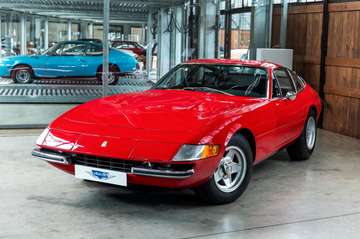 Daytona 365 GTB/4 Classiche Zertifikat