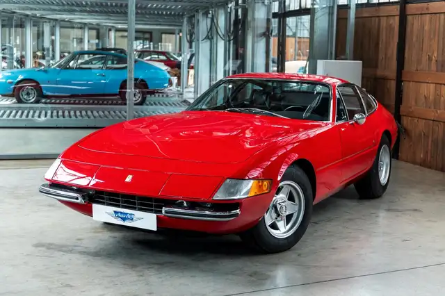 Ferrari 365 Daytona 365 GTB/4 Classiche Zertifikat