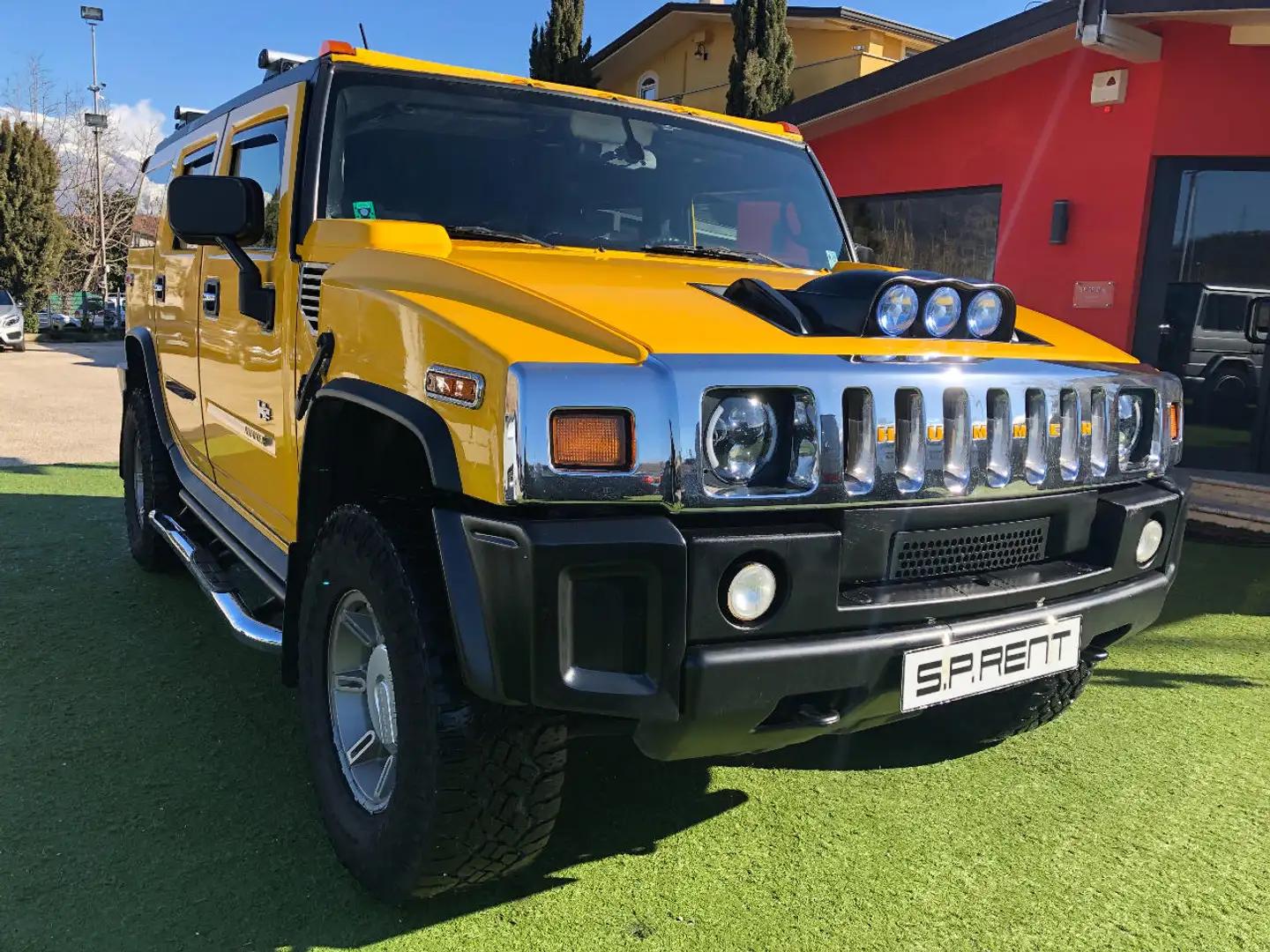 HUMMER H2 HUMMER H2 6.0 V8 SUPERCHARGERS BOSE/SCARICHI/TETTO Amarillo - 1