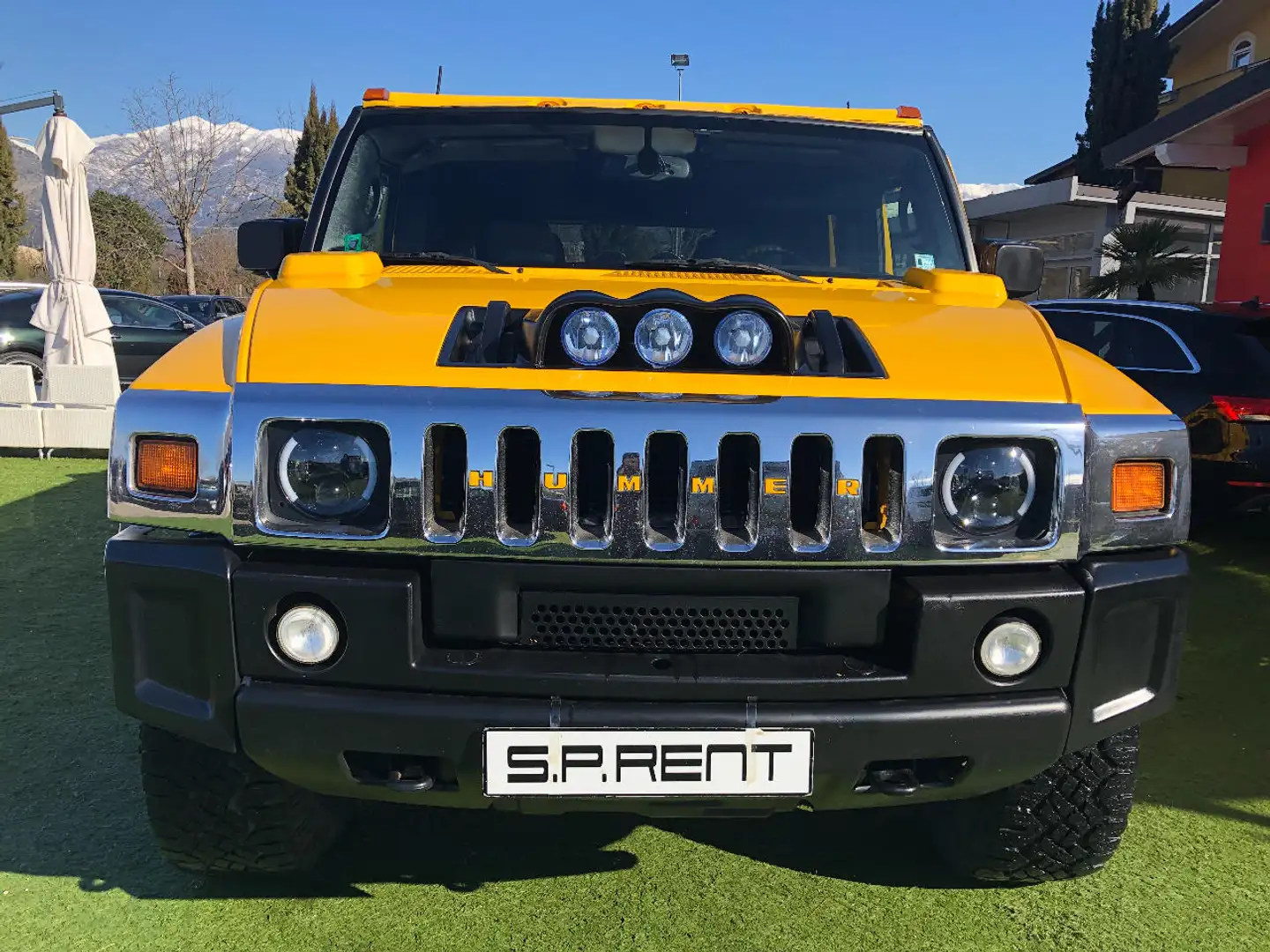 HUMMER H2 HUMMER H2 6.0 V8 SUPERCHARGERS BOSE/SCARICHI/TETTO Giallo - 2