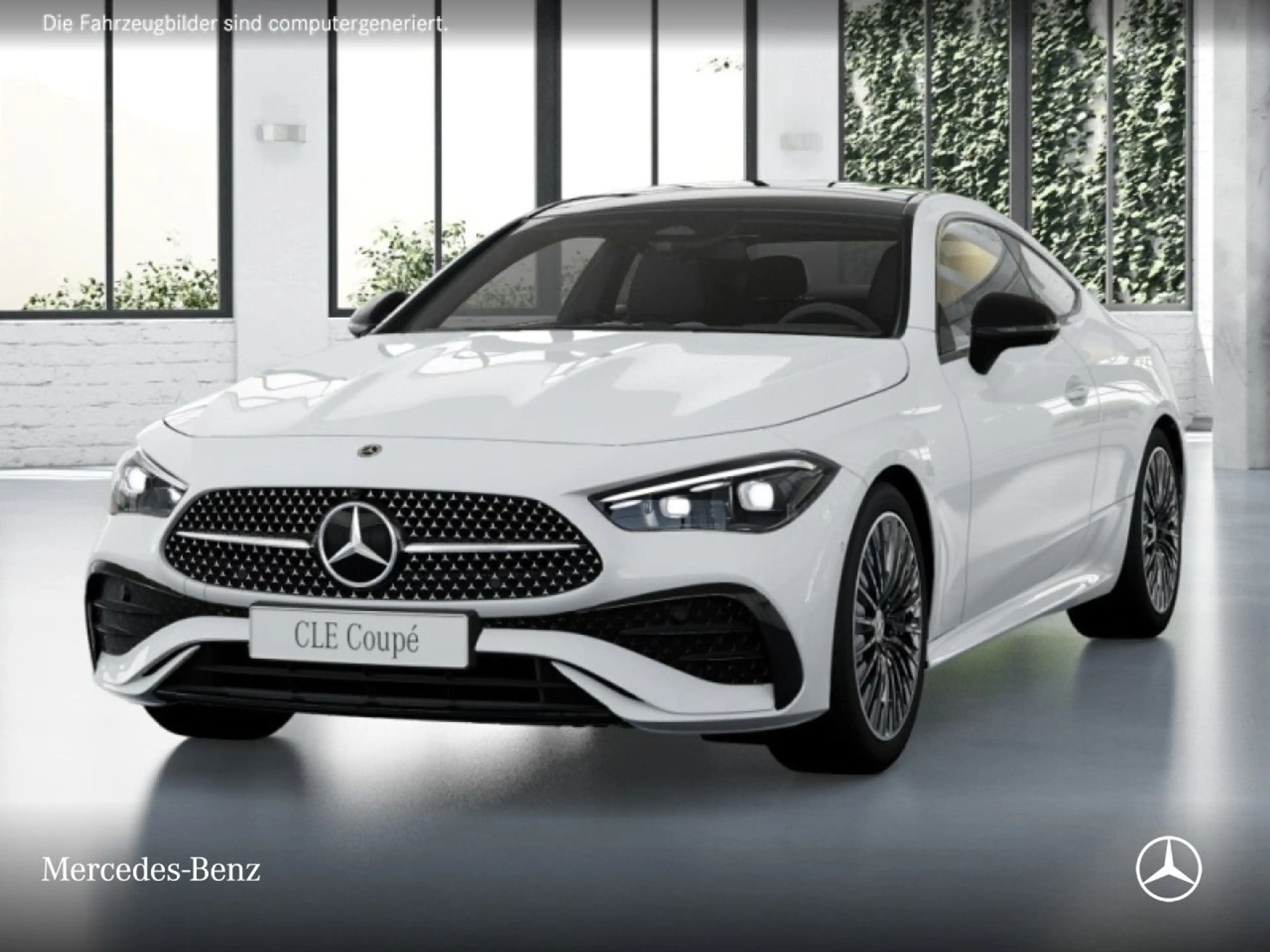 Mercedes-Benz CLE 200 AMG+NIGHT+PANO+360+BURMESTER+TOTW+KEYLESS — photo 2