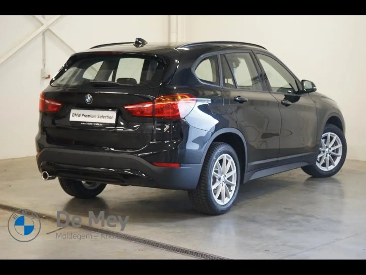 BMW X1 sDrive16d Noir - 2